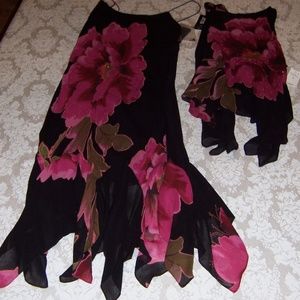 Gorgeous sundress with matching cape cover